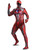 Adult's Mens Power Rangers Movie Red Ranger Jason Bodysuit Costume