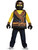 Child's Boys Classic LEGO® Ninjago Movie Black Ninja Cole Costume