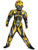 Child's Boys Classic Muscle Chest Transformers Bumblebee Costume