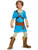 Child's Boys Deluxe The Legend Of Zelda Breath Of The Wild Link Costume