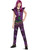 Child's Girls Classic Disney Descendants 2 Isle Look Mal Costume