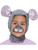 Child's Cute Farm Wild Animal Mouse Rodent Hood And Nose Costume Accessory