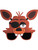 Child's Five Nights At Freddy's Foxy Sunstaches Glasses Accessory