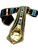 Adults Egyptian Pharoah Belt Costume Accessory