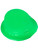 Child's Green Plastic Gentleman's Bowler Derby Hat Costume Accessory