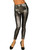 Adult's Womens Pewter Reptile Snake Print Leggings Pants Costume Accessory