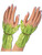 Adult's Womens Green Pixie Fairy Gloves Costume Accessory