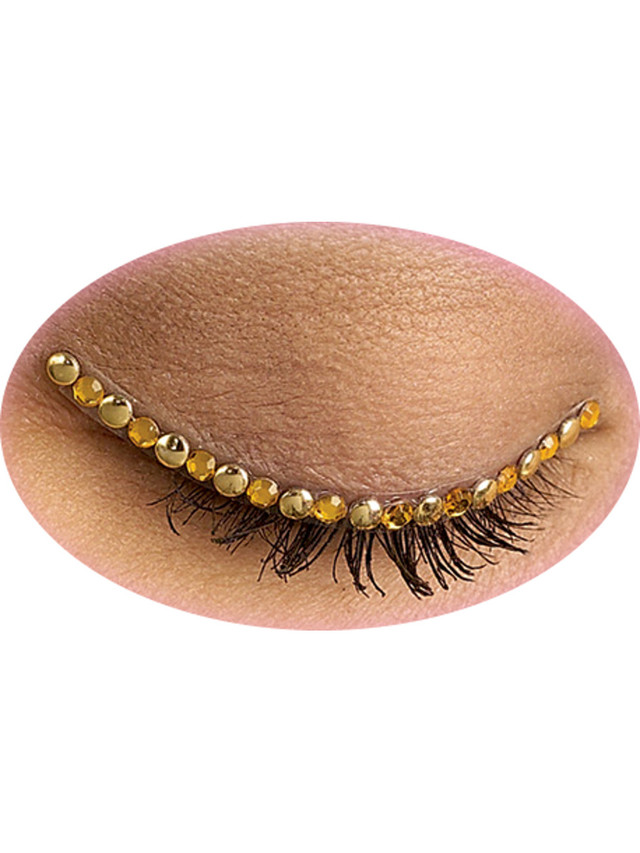 Sexy Gold Glitter Eyelids