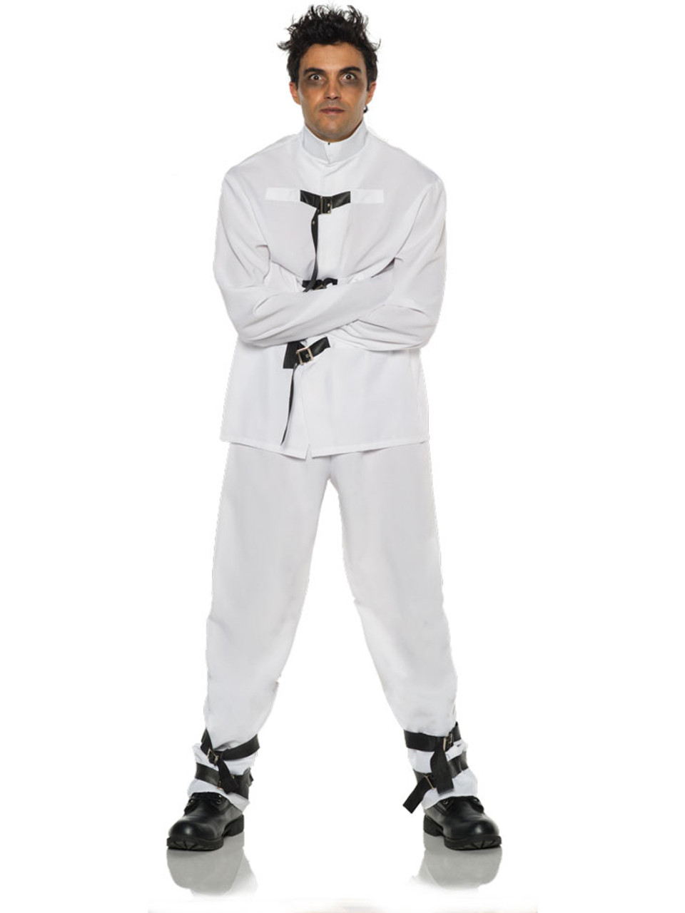 Psych Ward Madness Patient Mens Costume