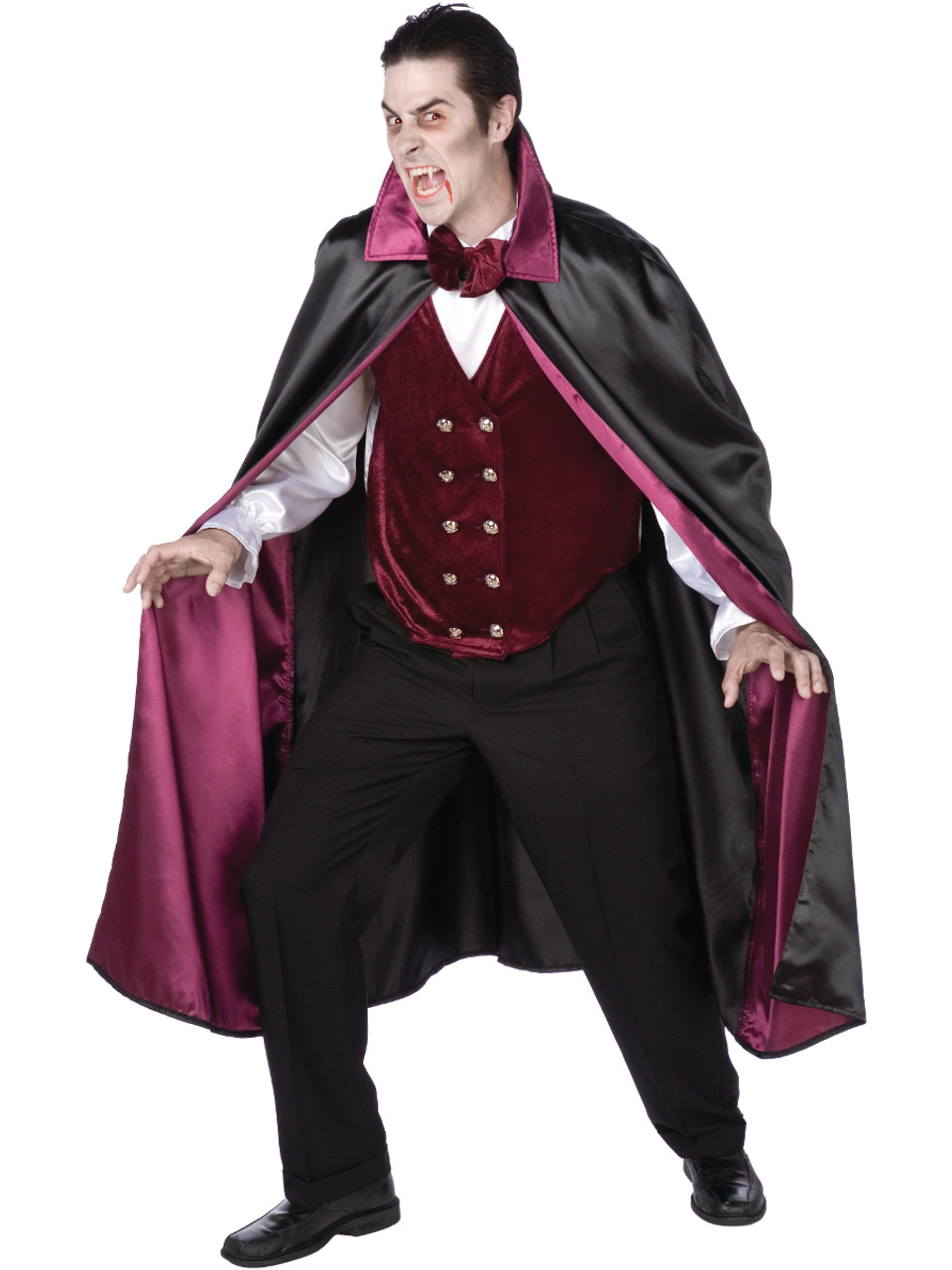 The Lover Cursed Vampire Men's Costume