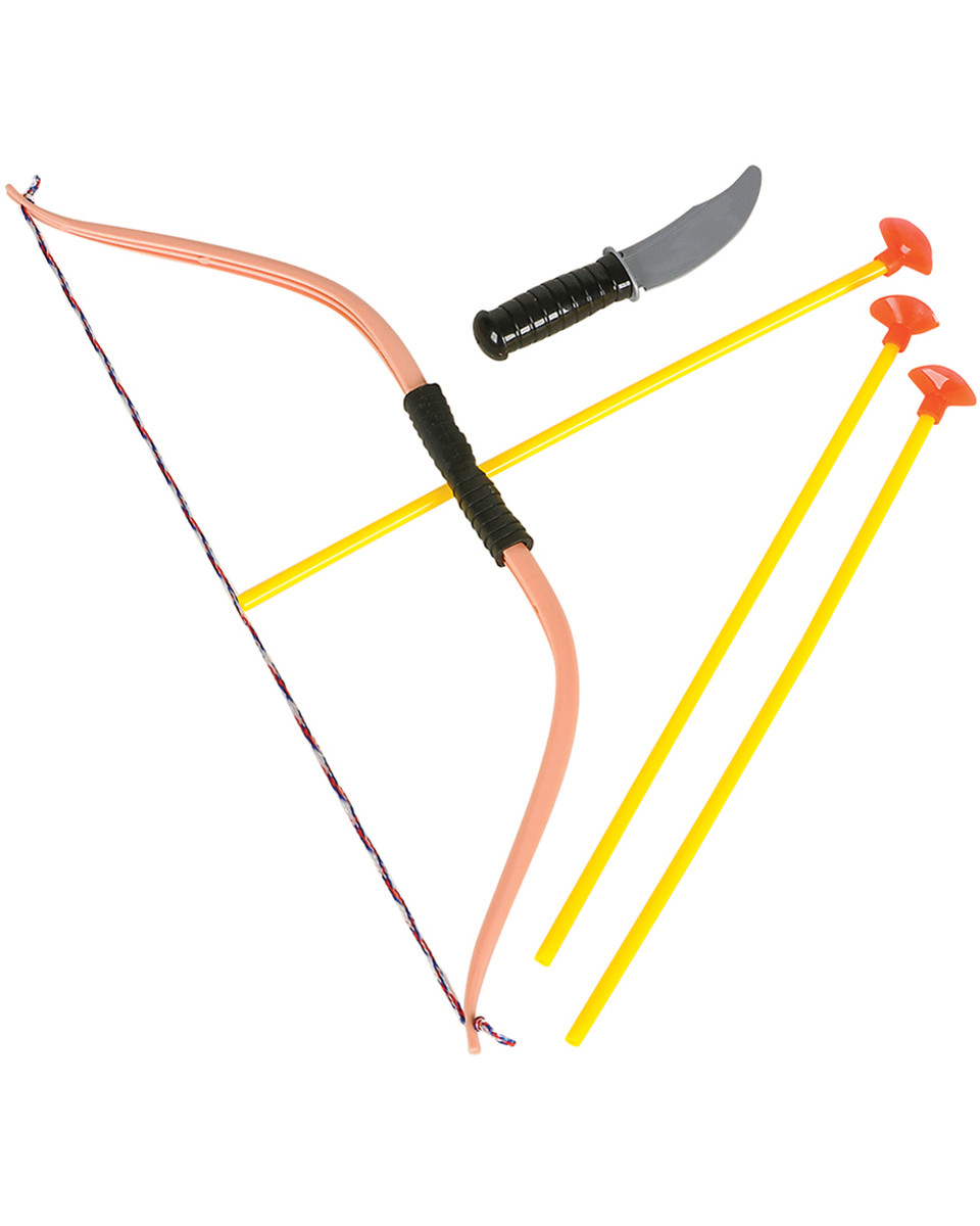 Brave Plastic Bow And Arrow Set