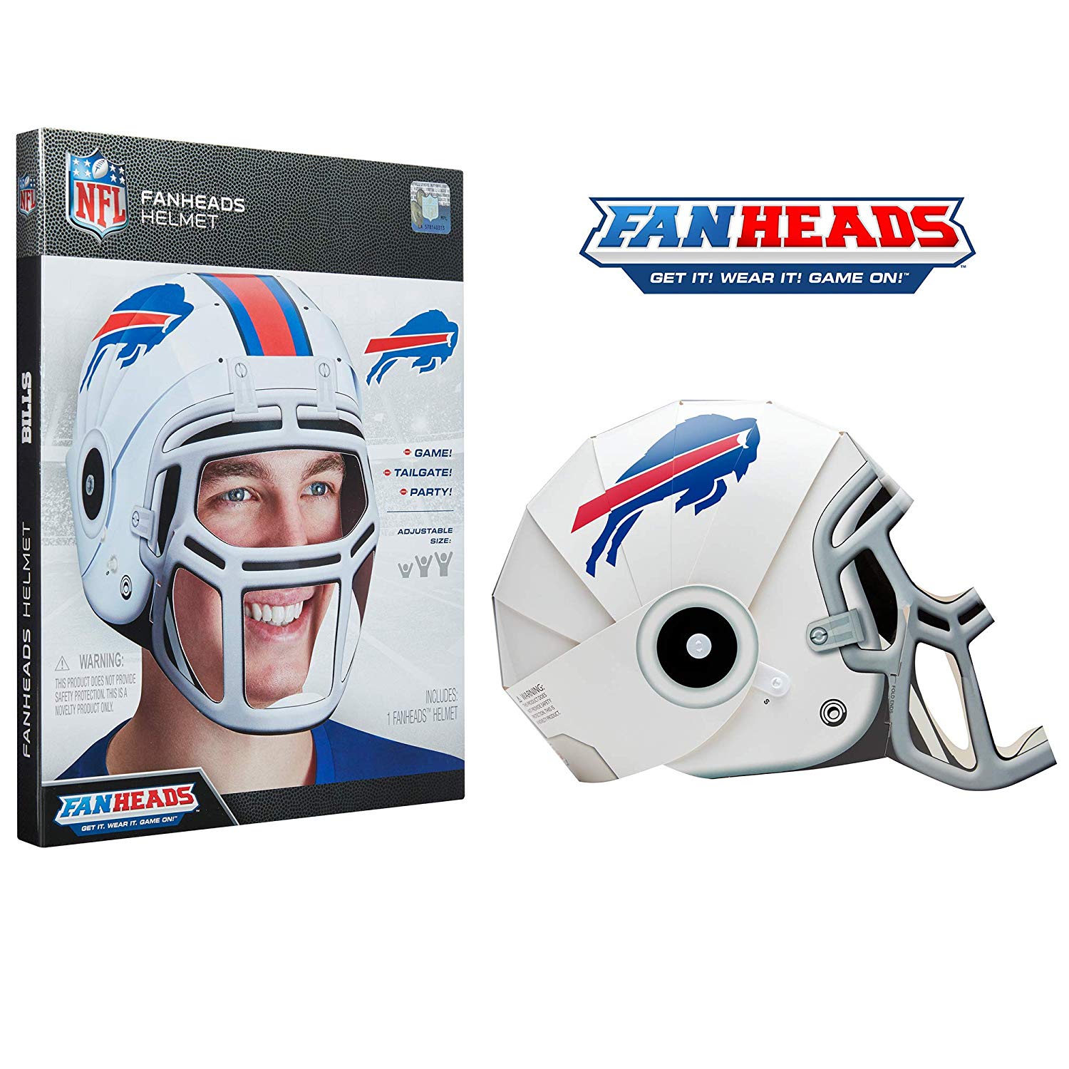 NFL Football FanHeads Are Coming. Will You Be Ready? BlockBuster Costumes