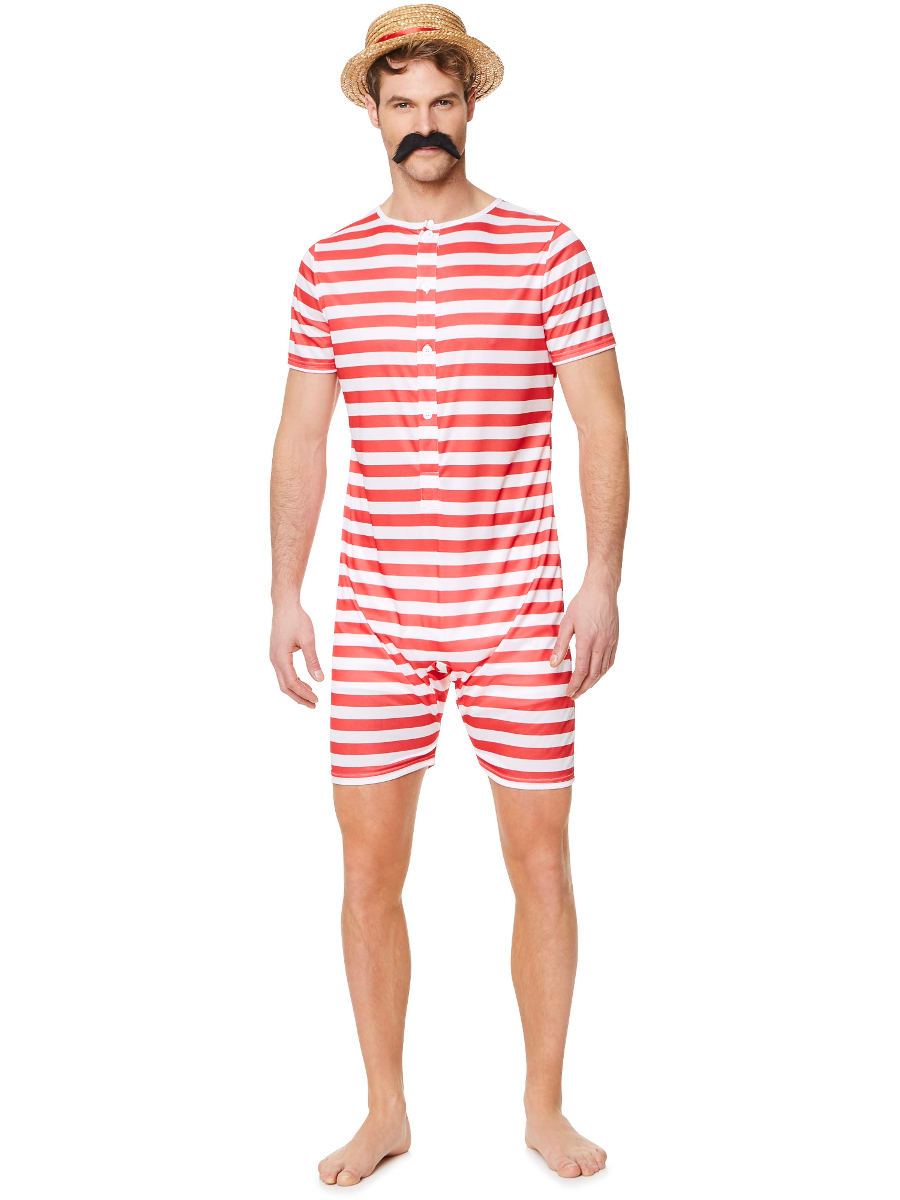 Old Time 20s Bathing Suit Men’s Costume