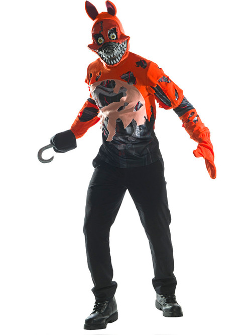 pic Fnaf 4 Pictures Of Nightmare Foxy five nights at freddy s 4 nightmare foxy costume