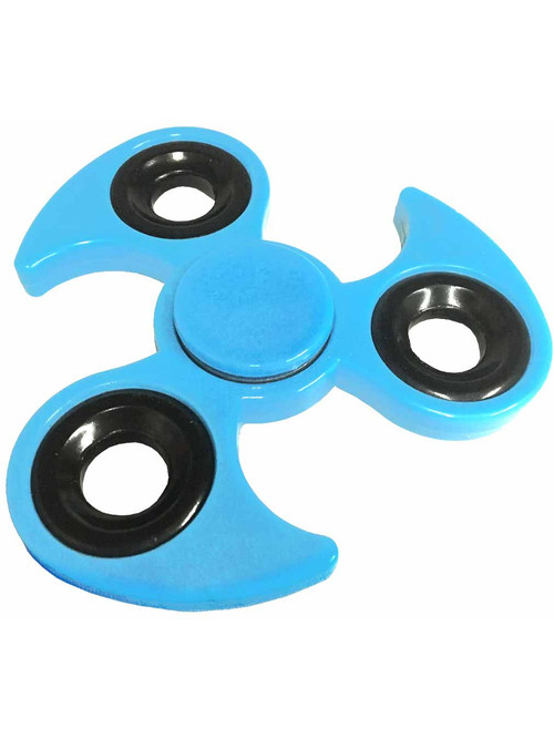 White Ninja Swipe Fidget Spinner