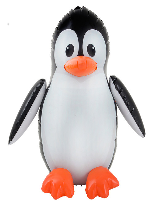 Penguin Animal Inflatable 24"