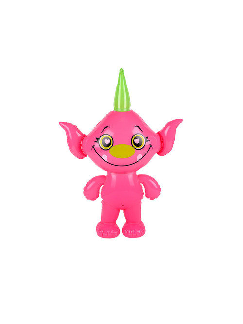 Pink and Green Mystical Troll Friend Inflatable 24