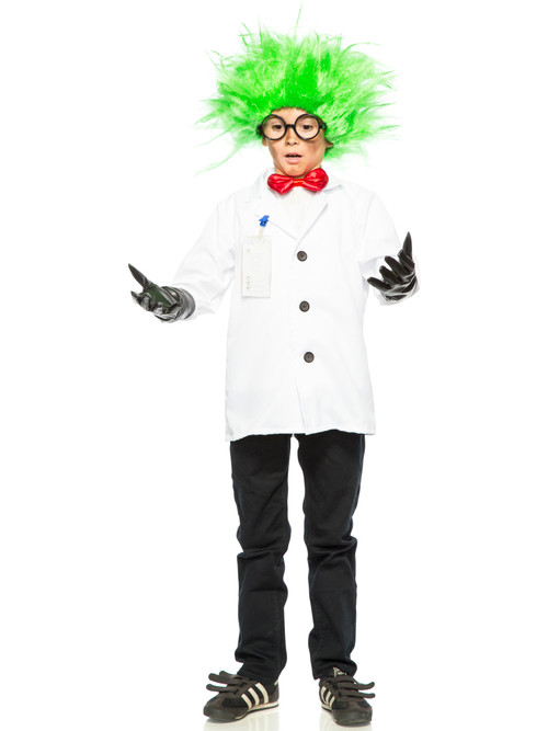 Kids Mad Scientist Costume