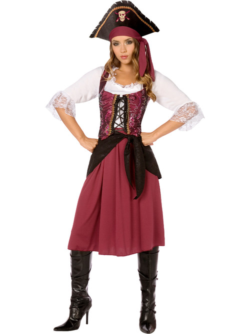 High Seas Pirate Wench Womens Costume 0691