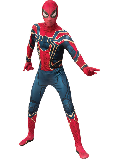 Spider-Man 2nd Skin Deluxe Men's Costume