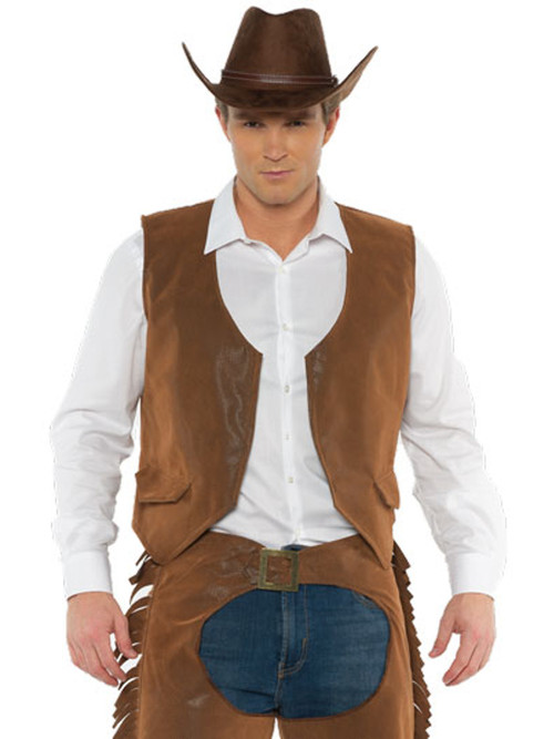 COWBOY COSTUME - Brown