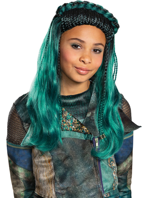 Girl's Descendants 3 Mal Wig