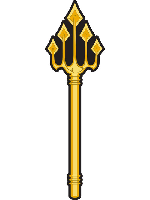 Aquaman EVA Foam Trident