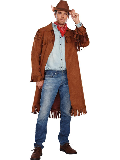 Cowboy Costume for Men, Size 46/48