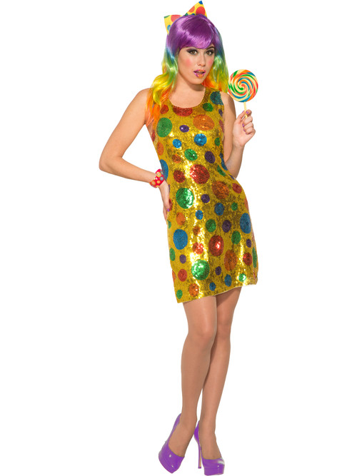 lollipop lady fancy dress Womens Lollipop