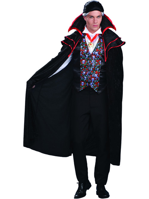 Baron Von Blood Vampire Men's Costume