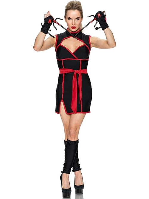 Playboy Combat Ninja Costume main image 1