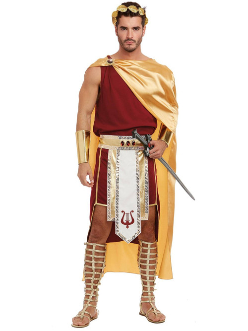 He's A Greek God Apollo Men's Costume