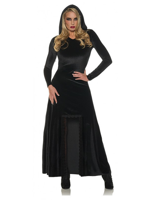 Women's Moonlight Dark Sorceress Costume Dress Women's Moonlight Dark Sorceress Costume Dress