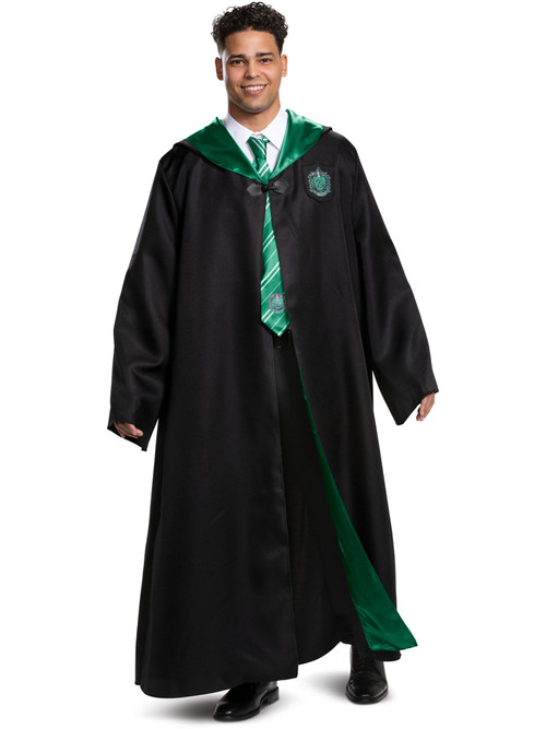 Kid's Harry Potter Slytherin Robe - Movie Costumes