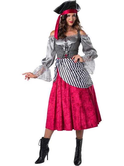 High Seas Pirate Lass Womens Costume 5707