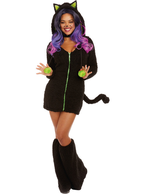 Black Cat Women's Costume Black Cat Women's Costume
