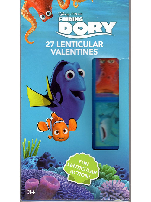 Finding Dory 32 Pack Of Valentines Day Cards