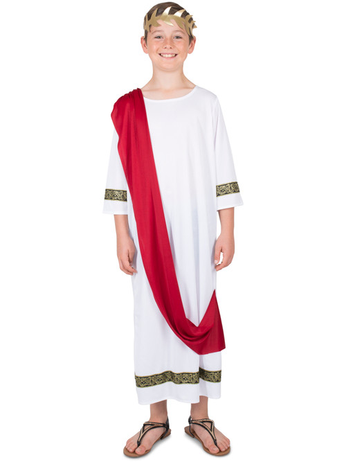 Roman Senator Toga Boy's Costume