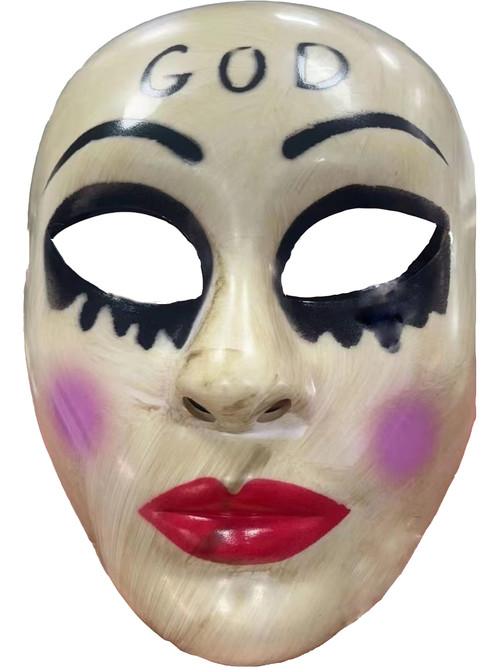 Purging Anarchy God Mask