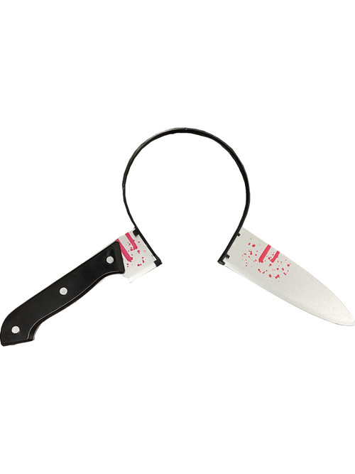 Knife Headband Costume Accessory