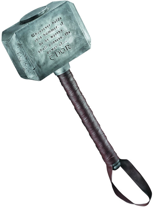 Deluxe Thor Replica Hammer