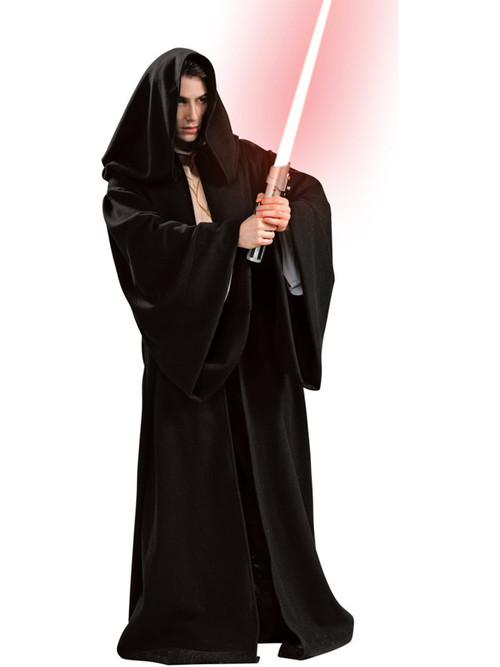 Star Wars Robe Men's Men's Star Wars Deluxe Sith Hooded Robe