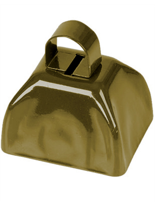 3 Inch Red Metal Cow Bell Cowbell Party Noise Maker