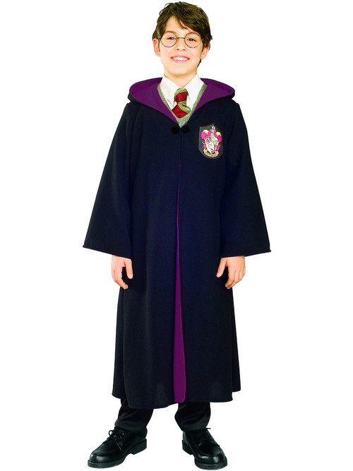 Harry Potter Costume for Kids, Classic Boys Outfit, Children Size Small  (4-6)