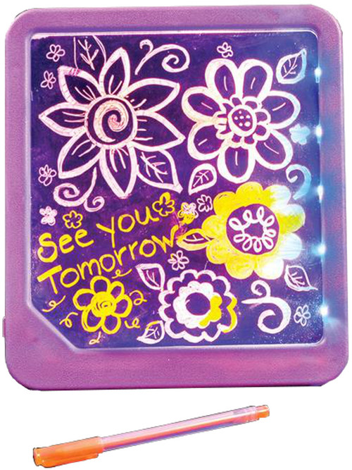 Pink Lightup Memo Board