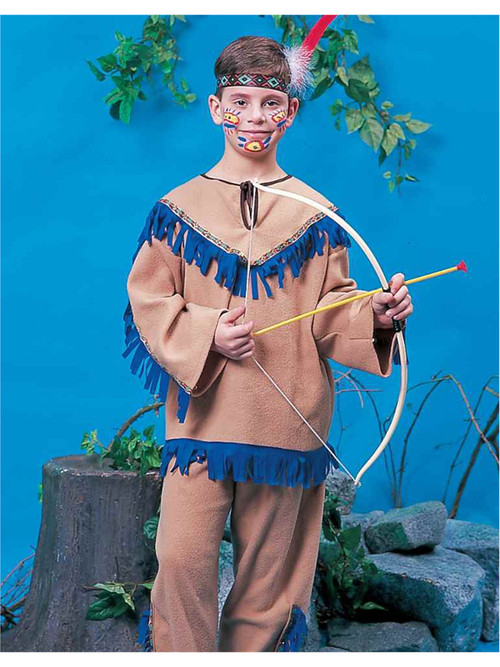 Native American Warrior Costume Native American Warrior Costume