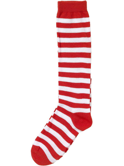 Candy Cane Socks