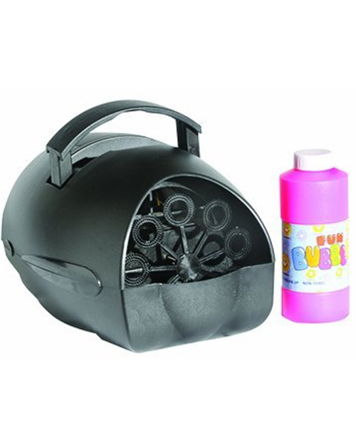 Portable Bubble Machine