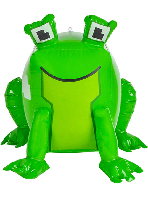 Inflatable Pixel Animal Frog