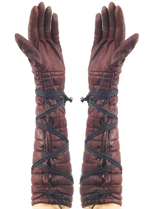 Adult's Medieval Warrior Gloves